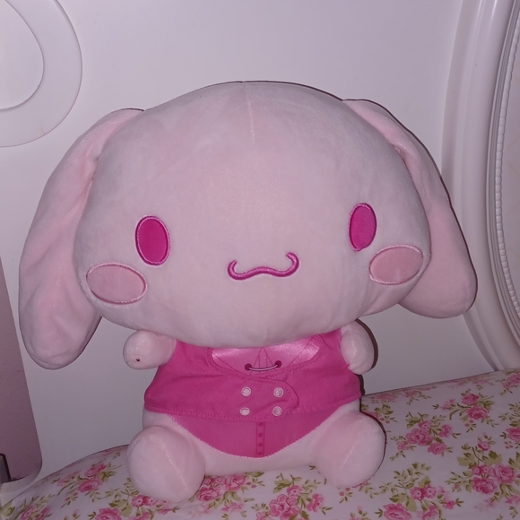 Other - Sanrio Cinnamoroll 12” Pink Monochromatic Plush Toy